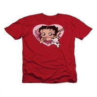 Betty Boop 30-ova crtani film Betty i Pudgy vitak majica za odrasle Tee Tee