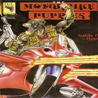 Štenad motociklika, vf; Dark Zulu Lies Comic Book