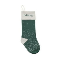 Veki čarape Sack Decoration Božićna čarapa Poklon Pletenje Čarape Sock Početna Domaći ukrasi mami