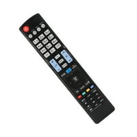 Zamjenski TV daljinski upravljač, ABS školjka Multi funkcija Nosivi televizijski daljinski uparivanje Besplatno za AKB za AKB73615309