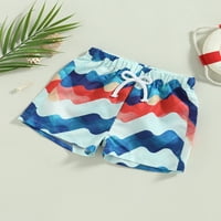 Licupiee Toddler Kids Boys Swim trunks Ljeto valovito kostim kupaćih kostima elastične kratke hlače za plažu