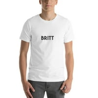 2xl Britt Bold majica kratkih rukava pamučna majica od strane nedefiniranih poklona