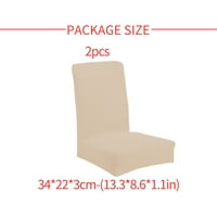 Kukuruz kernel Split stolica pokriva čvrstu zaštitnu omotač vanjskim jednostavnim stilom rotirajući klizač za trpezariju