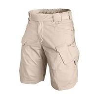 Muški planinarski teretni kratke hlače Brzo suho na otvorenom Atletski kratki putni ribolov Golf Tactical