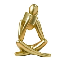 Kipki statua Nordic Style Elegantna poklona figurica za desktop ured za spavaću sobu x x