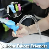 Extender Extender Silikonska slavina kupatilo za pranje djece sudoper za djecu za djecu
