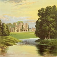 Pogled na sjedećišta Sondorne Castle Poster Print A.F. Lydon