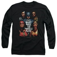Film Justice League - Spremi svjetski poster - majica s dugim rukavima - XXX-LEGA