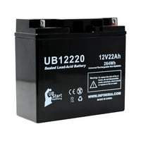 Kompatibilna Alpha EBP144Y baterija - Zamjena UB univerzalna zapečaćena olovna kiselina baterija