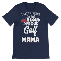 Majica za golf mama - glasni i ponosni ljubavnik golfa