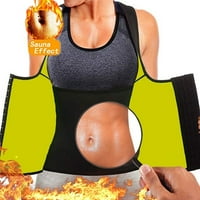 FVWitlyh oblikovanje za žene Tummy Control Neoprene Tračnici struka Yoga Shaper Shaper podmetač za tijelo