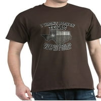 Cafepress - Teksasna tamna majica - pamučna majica