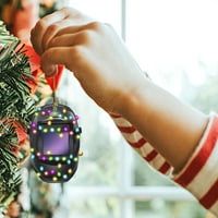 Tarmeek Božićni ukrasi Božićni ukrasi Privjesak Božićno drvce Ličnost zavarivač DIY Privjesak Xmas Tree