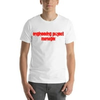 Manager za inženjerski projekat Cali Style kratka pamučna majica kratkih rukava od nedefiniranih poklona