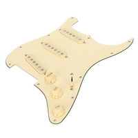 Pickup Guard Metal Guitar za zamjenu gitare Električni gitarski dodaci za gazište Metal Pred žiimornim