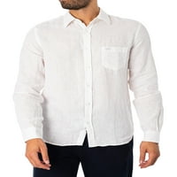 Lois Jeans Lucas posteljina majica, bijela