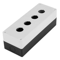 Četiri rupe Switch Box, tipka za kontrolu, DIY za elektromagnetske startere Industrijske komponente