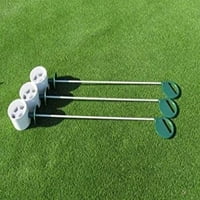 Golf praksa stavljanje zelenog - prirodnog ili sintetičkog - Deluxe oprema za dodatnu opremu - svijetla