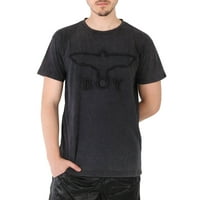 Boy London Black Boy 3D ambujder pamučna majica, veličina srednje