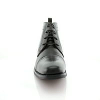 Ferro Aldo Harvey MFA806005APL smeđe boje muške čipke Up perforirane haljine cipele za gležnjeve sa