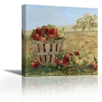 Apple Breeling III - Savremena likovna umjetnost giclee na platnu Galerija WAPH - zidni dekor - umjetničko slikarstvo - spreman za objesiti