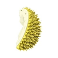 Ktyne Dog Mač svrab Uređaj Zidni ugao Trljanje kose Durian oblik Uređaj za trljanje kose Porodični kutak Dekoracija kućnih ljubimaca