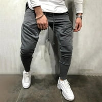 Muškarci Ležerne prilike Joggers Hlače Duksevi Cargo Combat Lose Bagegy Workout pantalone