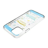iPhone Case Sanrio Cute Clear Meka Jelly Cover - Hobby CinnaMoroll