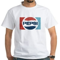 Cafepress - Pepsi logotip bijela majica - Muške klasične majice