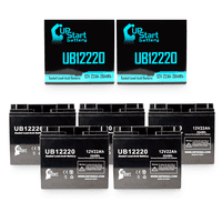 - Kompatibilna Lead baterija Dantona - Zamjena UB univerzalna zapečaćena olovna akumulatorska baterija