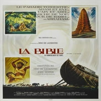 Biblijski filmski poster Print - artikl MOVAJ8253