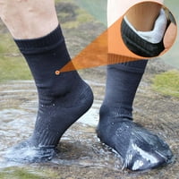 Xmarks muške vodootpornim planinarskim čarapama - prozračne vodootporne čarape za muškarce Skijanje