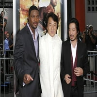 Chris Tucker, Jackie Chan, Hiroyuki Sanada na dolarima za žursku sat premijeru, kinesko pozorište Manna