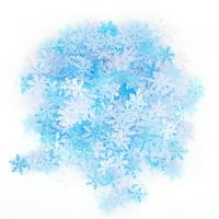 Snowflakes Confetti ukrasi, Božićno opskrbljivanje Božićni konfeti ukrasi, godišnjica
