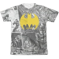 Batman - kolaž - majica kratkih rukava - X-velika