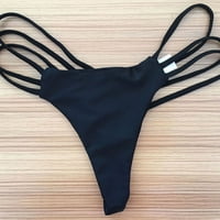 Farfi Sexy Woman Cross Bangeage Beachwine Bikini dno kratke kupaće kostime