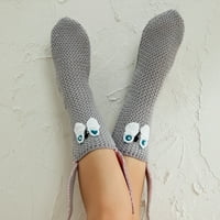 xingqing smiješne čarape za životinje za žene Kid Novelty Crocodile Podne čarape Božićni kreativni 3D