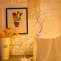Bonsai Tree Lampa DIY umjetna svjetlosna svjetiljka ukras za ukrašavanje spavaće sobe za božićnu ukrasu