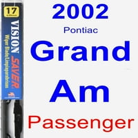 Obriši brisač vozača Pontiac Grand Am - Vision Saver