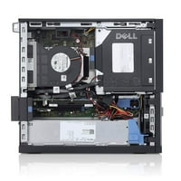Polovno - Dell Optiple 7020, SFF, Intel Core i5- @ 3. GHz, 8GB DDR3, NOVO 240GB SSD, DVD-RW, Win Pro