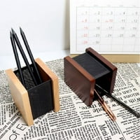 SQUARE olovka držač metalnog držača kocke multifunkcionalne kuglice za spremanje olovke za spremanje
