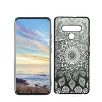 Kompatibilan sa LG Stylo Telefon futrolom, Mandala11 - Kućište za muškarce, fleksibilan silikonski udarni futrola za LG Stylo 6