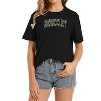 Berkeley California CA Vintage Athletic Sports Des Ženski ljetni vrh, Moderan grafički majica kratkih