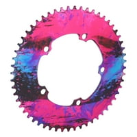 Lančani pozitivni negativni lančani zubi smanjuju lanac pada za bicikle za bicikle grafiti