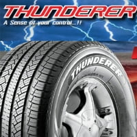 Thunder Thunder Ranger 245 75R 111t kao i S Sva sezona Odgovara: Toyota Tacoma Trd Pro, 1996- Chevrolet Tahoe Lt