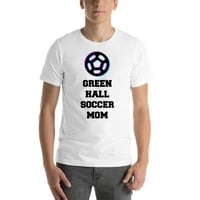 Tri ikona Green Hall Soccer Mama kratkih rukava pamučna majica po nedefiniranim poklonima