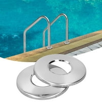 Pomorska ploča od nehrđajućeg čelika, ploča za ljestve za bazen, pribor za ljestve na bazenu, otpornost na habanje izdržljivo za bazen za bazene