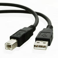 10FT USB kabel za: Dell a all-in-one kolor štampač, skener, faks, kopirni uređaj - bijeli bež