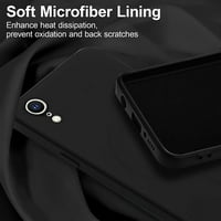 Tekući silikon bežični punjenje futrola za telefon za iPhone XR, ugrađeni magneti kompatibilni sa magsafing