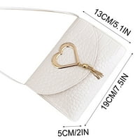 Žene Simply Modne torbe Strap Messenger ramena torba Crossbody torbica za torbu za mobilne telefone